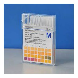کاغذ پی اچ ph merck 0-14