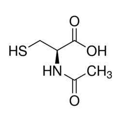 ان استیل ال سیستین N-Acetyl-L-cysteine A7250 sigma