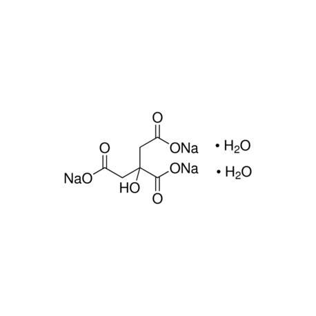 تری سدیم سیترات دی هیدرات Trisodium citrate dihydrate S1804 sigma
