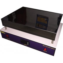 هات پلیت صفحه فلزی 40*30  سانت تمام دیجیتال با روکش استیل alfa