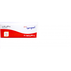 پد الکلی  حاوی الکل ایزوپروپیل