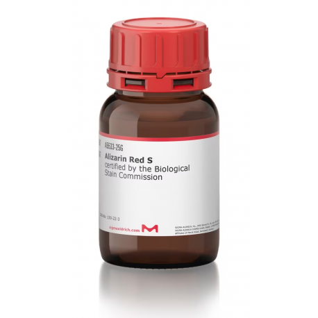 الیزارین رد  اس A5533 Alizarin Red S Sigma