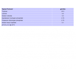 لوریل سولفات براس مرک Lauryl sulfate broth for microbiology 110266 merck
