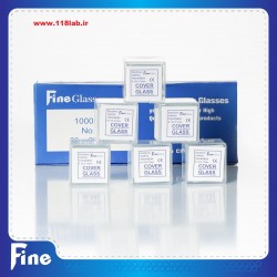 لامل 20*20 micro cover glass fine glass