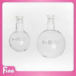 بالن ته گرد فاین گلاس Boiling flasks  Fine Glass