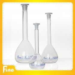 بالن ژوژه  فاین گلاس volumetric flask Fine glass