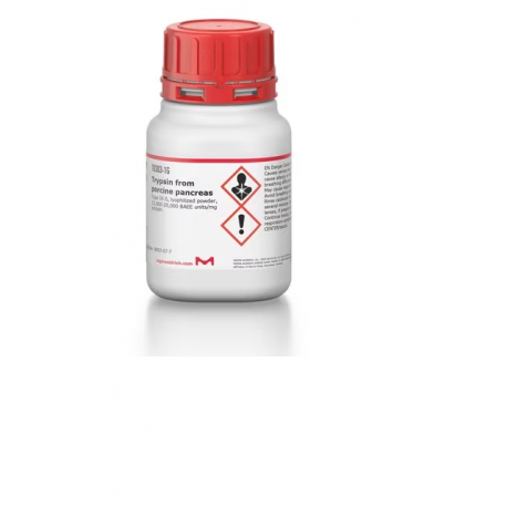 تریبسین از پروسین پانکراس Trypsin from porcine pancreas T0303 sigma