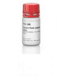 پاپایین Papain from papaya latex sigma p4762
