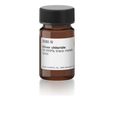 کلرید نقره  سیلور کلراید Silver chloride sigma 204382