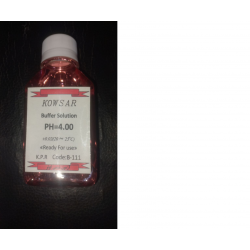 بافر پی اچ 4   ایرانی Buffer concentrate  pH 4.00