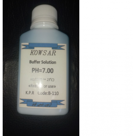 بافر پی اچ 4   ایرانی Buffer concentrate  pH 7.00