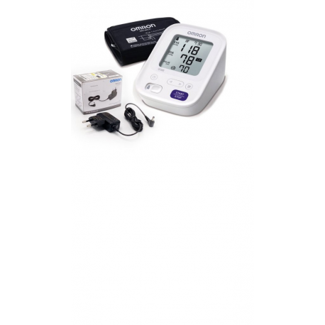 فشارسنج دیجیتال بازویی امرن مدل ام 3 - OMRON M3 -new 2020 به همراه آداپتور