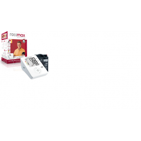 فشارسنج دیجیتال بازویی سخنگو رزمکس مدل rossmax digital blood pressure monitoring CF175f