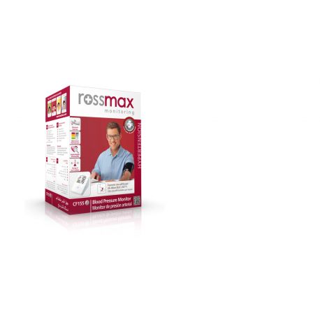 فشارسنج بازویی دیجیتالی رزمکس مدل  rossmax digital blood pressure monitoring CF۱۵۵F