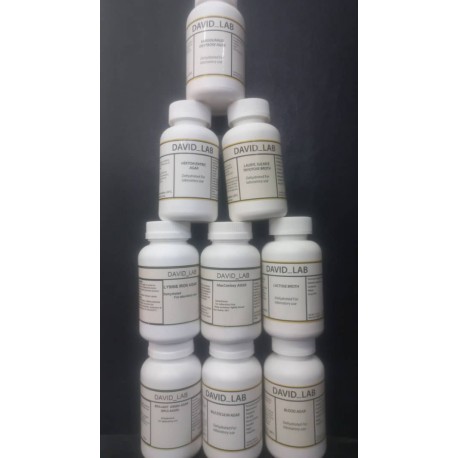 برین هارت اینفیوژن براس بی اچ  ای بی  Brain Herat Infusion Broth BHIB David-lab