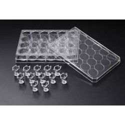 CultureInsert 24 Well 6/50mm  0.40 Um Pore PETCell Opeaque