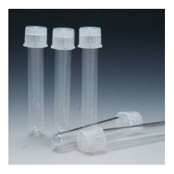 لوله ته گرد دربدار Test Tube gamma Steril 5 ml 41005