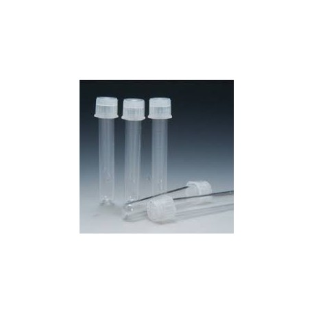 لوله ته گرد دربدار Test Tube gamma Steril 5 ml 41005