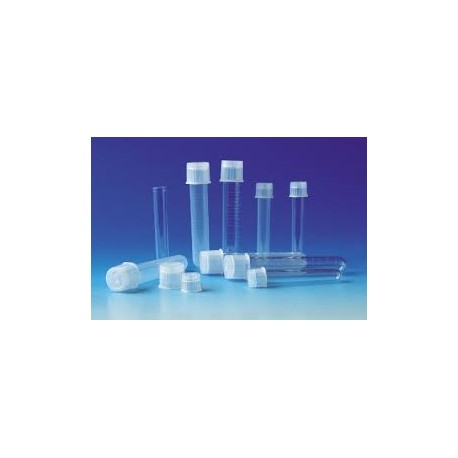لوله ته گرد دربدار Test Tube gamma Steril 14 ml 41014