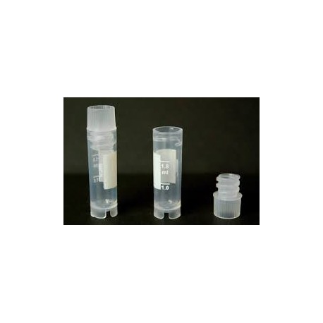 کرایو ویال 1/8   43022 ml 1/8   Cryovial .Cap Style Internal  ml 1/8 DNase/RNase free Sterile