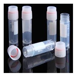 کرایو ویال  ml 1/8 واشردار  43112 1/8 Washer  ml 1/8   Cryovial .Cap Style External  ml 1/8 DNase/RNase free Sterile