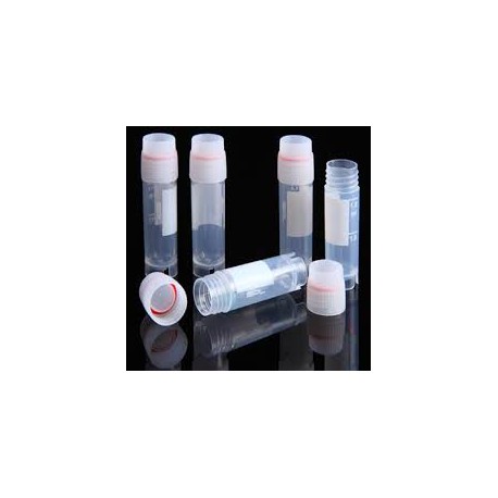 کرایو ویال  ml 1/8 واشردار  43112 1/8 Washer  ml 1/8   Cryovial .Cap Style External  ml 1/8 DNase/RNase free Sterile