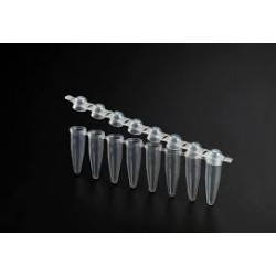 PCR Tube Strip 0.20 ml DNase/RNase free 60008