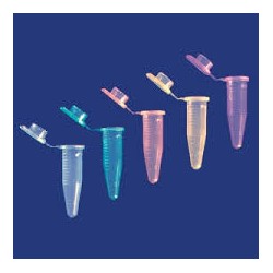 میکروتیوب رنگی  Microcentrifuge Tube 1.5ml 60015 1/5ml
