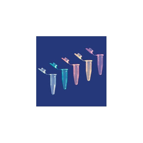 میکروتیوب رنگی  Microcentrifuge Tube 1.5ml 60015 1/5ml