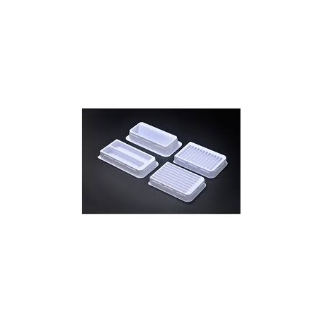 قایقک هشت کانال  کانال 21008 Reservior ps White Stoped Bottom  50ml  1 CHs  Chanel Sterilized 22055