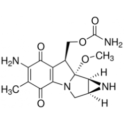 میتو ماسین سی فرام ......Mitomycin C from Streptomyces caespitosus SIGMA M4287