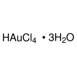 گلد III کلراید تری هیدرات کلرور نفره Gold(III) chloride trihydrate SIGMA G4022