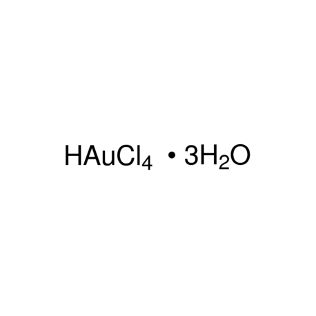 گلد III کلراید تری هیدرات کلرور نفره Gold(III) chloride trihydrate SIGMA G4022
