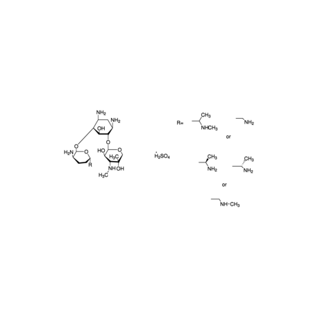 جنتاماسین سولفات Gentamicin sulfate salt sigma G1265