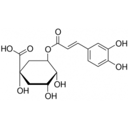 کلروژنیک اسید Chlorogenic acid SIGMA C3878