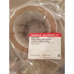 کیسه دیالیز Dialysis tubing  sigma D0530 12000k