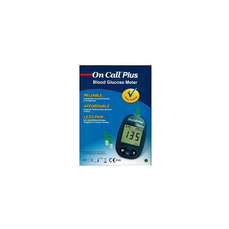 دستگاه تست قند پلاس  oncall plus glucometer
