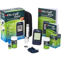 دستگاه تست قند استراا  oncall extra  glucometer