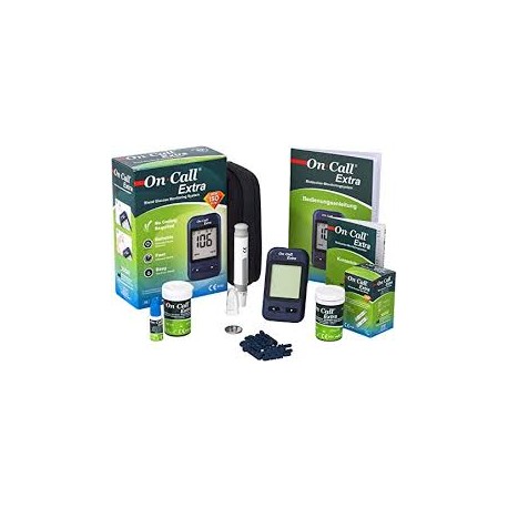 دستگاه تست قند استراا  oncall extra  glucometer