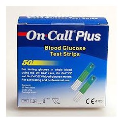 نوار تست قندخون پلاس oncall plus glucometer