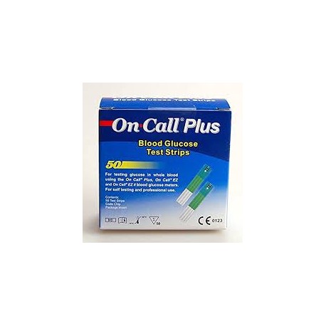 نوار تست قندخون پلاس oncall plus glucometer