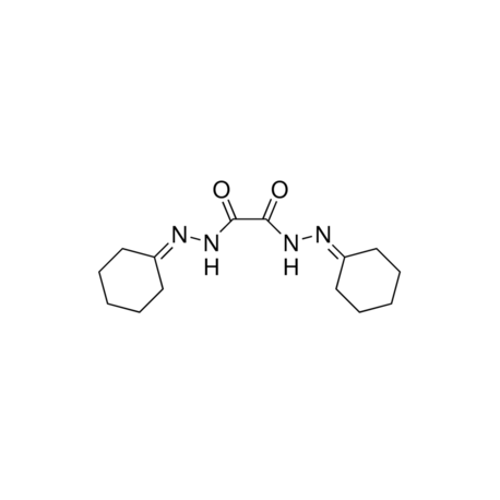 Bis(cyclohexanone)oxaldihydrazone sigma 14690