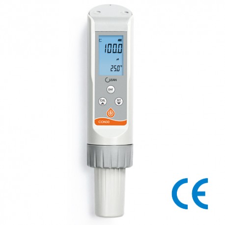 EC meter/TDS  - Conductivity / TDS / Salinity Tester CLEAN  ای سی متر و تی دی اس متر
