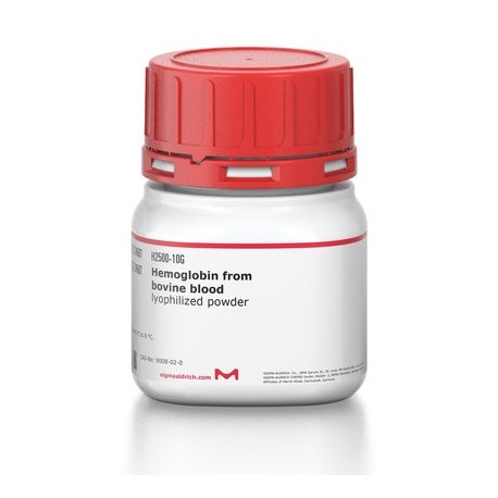 هموگولوبین فرام بویین بلاد Hemoglobin from bovine blood sigma H2500